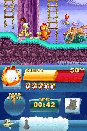 Garfield's Fun Fest (Europe) (En,Fr,De,Es,It) screen shot game playing